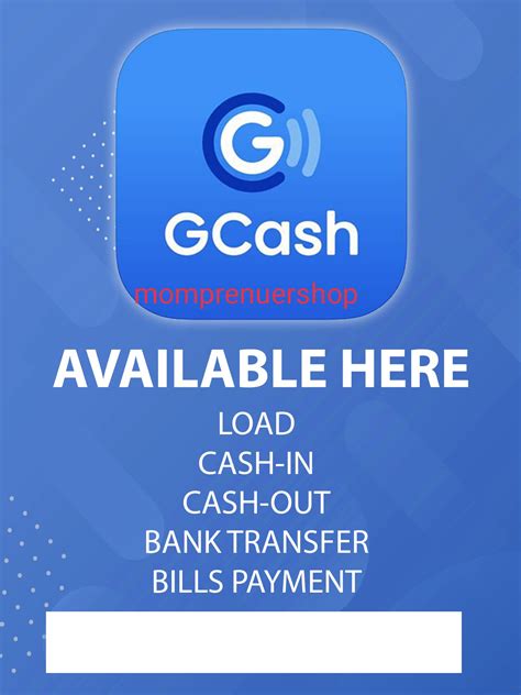 Gcash Tarpaulin NOR(18x24)cash in cash out (gcashtarpulin) | Lazada PH