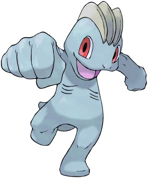 Machop Pokédex: stats, moves, evolution & locations | Pokémon Database