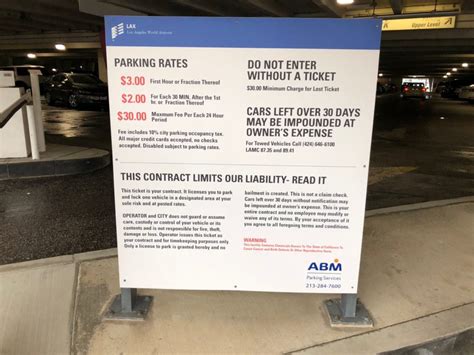 Short-Term Parking Rates At LAX Go Way Up In 2019 - Live and Let's Fly