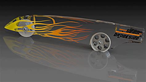 Fast Aerodynamic Fast Co2 Car Designs