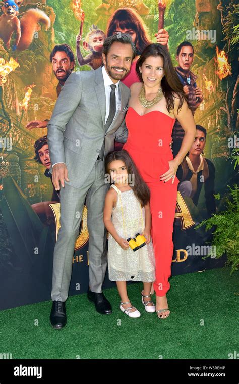 Eugenio Derbez with spouse Alessandra Rosaldo and daughter Aitana ...