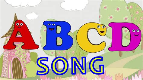 ABC Song The Alphabet Song Nursery Rhymes For Kids - YouTube