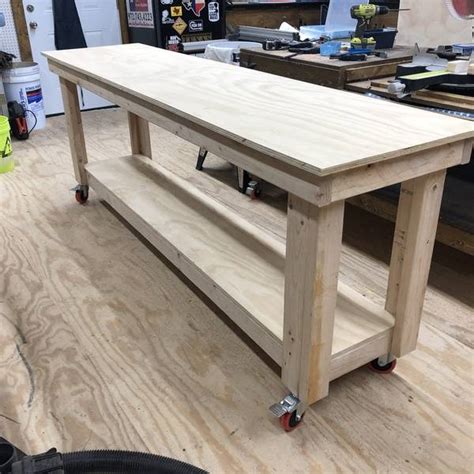 Rolling workbench - RYOBI Nation Projects