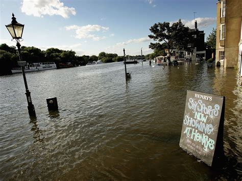 Thames River Flood