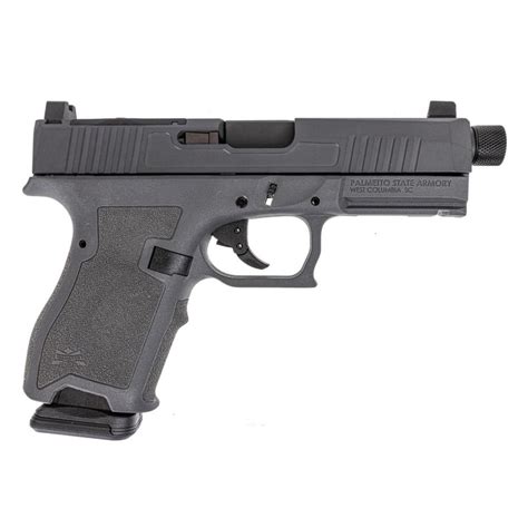 Blem PSA Dagger Compact 9mm RMR Pistol With Threaded Barrel, Gray ...