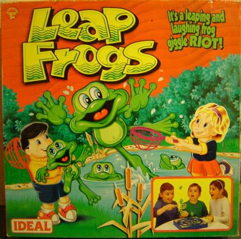 Leap Frogs | Board Game | BoardGameGeek