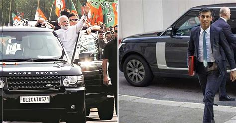 PM Modi vs Rishi Sunak – Who Has a Better Car Convoy? » Car Blog India