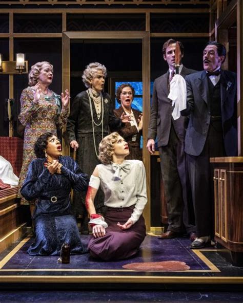 Theatre Review: Agatha Christie’s ‘Murder on the Orient Express’ at ...