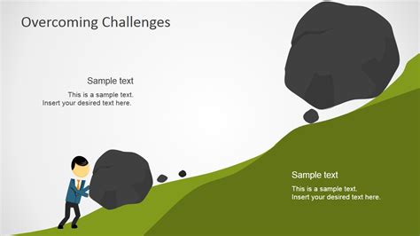 Overcoming Challenges PowerPoint Template - SlideModel