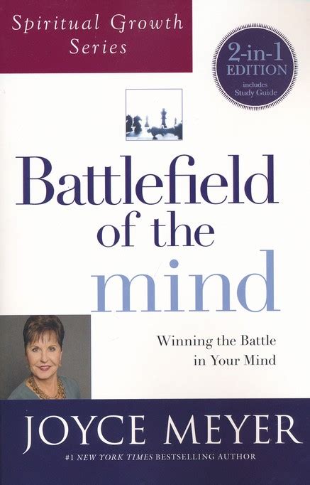 Battlefield Of The Mind Book And Study Guide - Study Poster