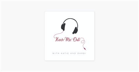 ‎Hear Me Out on Apple Podcasts