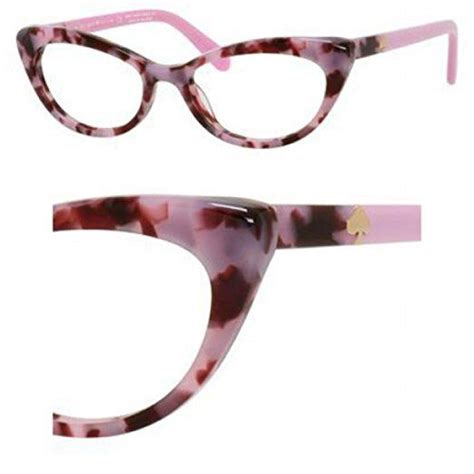 Eyeglasses Kate Spade Analena 0W83 Pink Tortoise I want this shape of ...