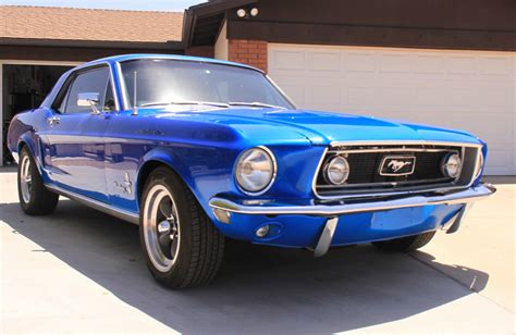 1968 68 Ford Mustang Coupe 347/420Hp Classic Custom Hot Rod V8 ...