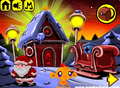 Play PencilKids - Monkey GO Happy Stage 484 - Christmas Star Walkthrough