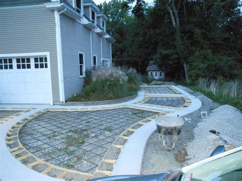 DIY Driveway | Diy driveway, Outdoor decor, Patio