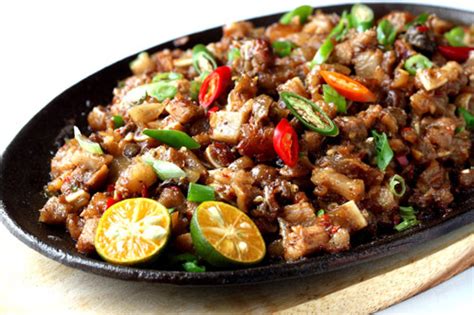 Filipino Taste: SIZZLING SISIG