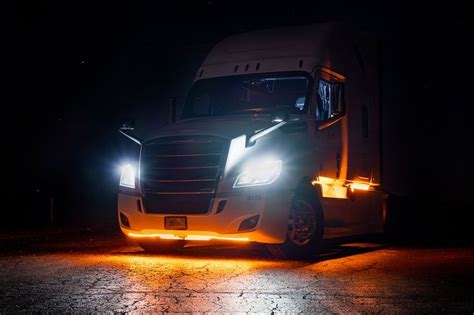 Semi Truck LED Lighting Kit | Led lights for trucks, Semi trucks, Led ...