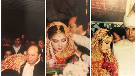 Maryam Nawaz Sharif Wedding Pictures with Captain Safdar