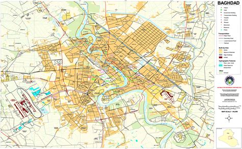 Baghdad Maps