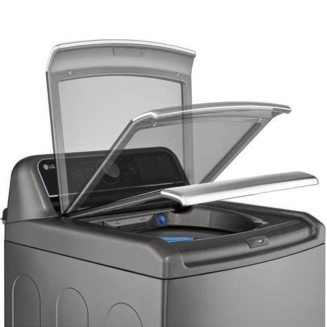 LG WT7400CV 5.5 cu. ft. Mega Capacity Top Load Washer with TurboWash3D ...