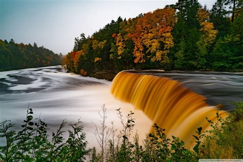 Tahquamenon Falls Michigan Wallpapers - Wallpaper Cave