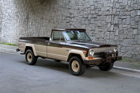 1978 Jeep J20 4x4 Pickup Sold | Motorious