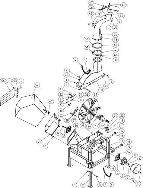 BX52 spare parts – Nova Tractor