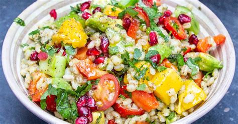 Pearl Barley Salad Recipes | Yummly