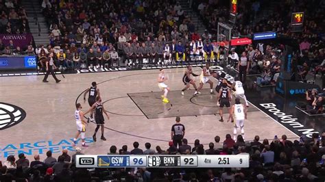 Warriors vs Nets Game Highlights - Yahoo Sports