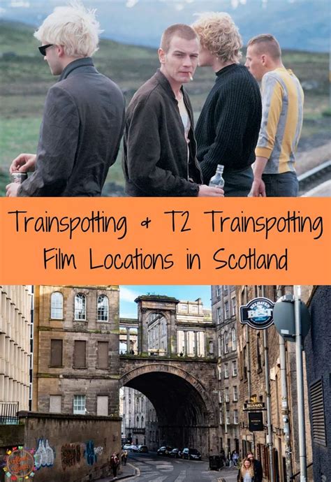 Trainspotting & T2 Trainspotting Film Locations in Scotland + Map ...