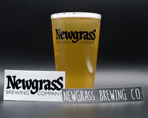 Castle Logo Sticker | Newgrass Brewing Online Shop