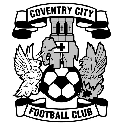 Coventry City FC Logo Black and White – Brands Logos