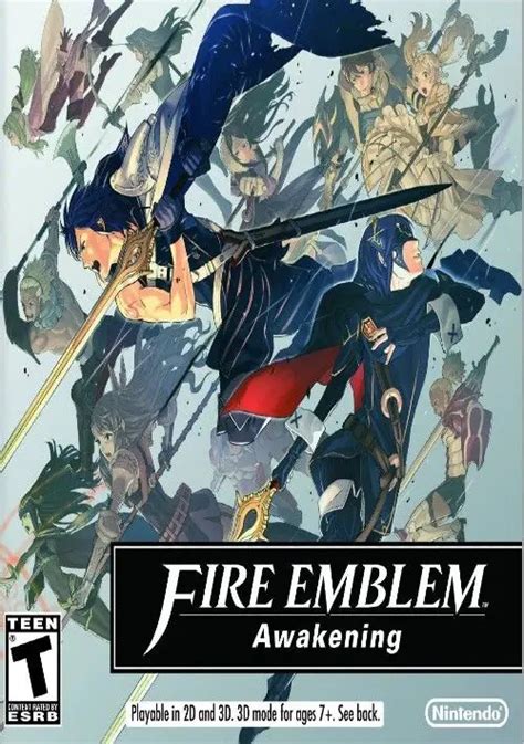 Fire Emblem Awakening ROM Download - Nintendo 3DS(3DS)