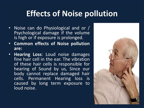 PPT - Noise Pollution PowerPoint Presentation, free download - ID:1502044