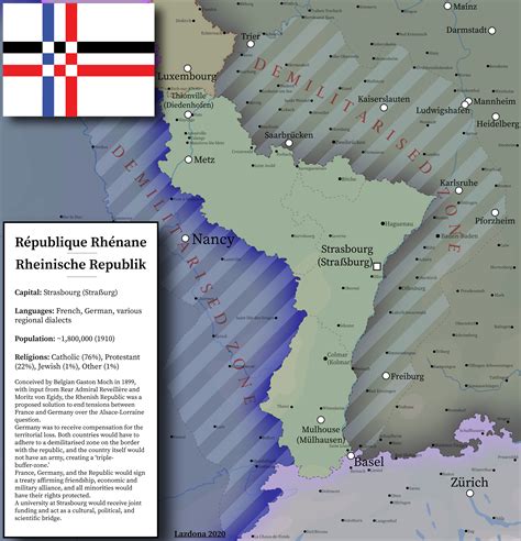 The Rhenan Republic (of Alsace-Lorraine). A proposed solution to the ...