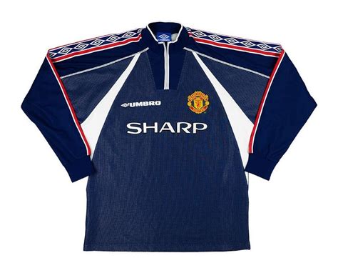 Manchester United 1998-99 GK Away Kit