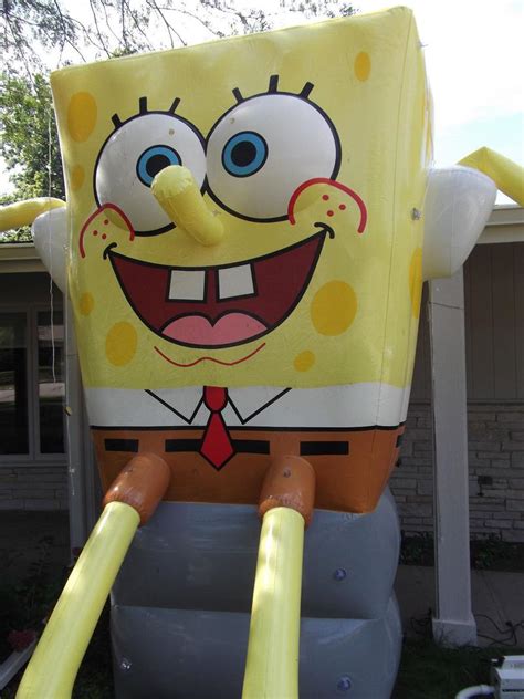 Spongebob Balloon Outdoor Cold Air Inflatable | #1833342568