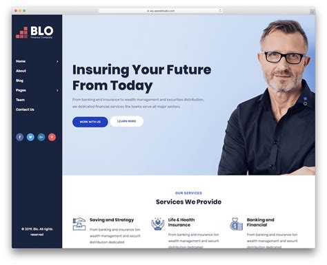 22 Top Business Website Templates (HTML5 & WordPress) 2020 - Colorlib