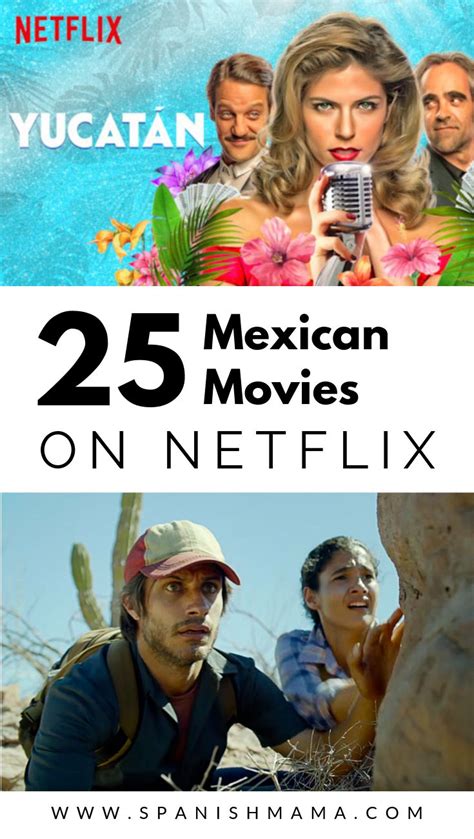 25 Best Mexican Movies on Netflix Right Now | Learning spanish, Learn ...