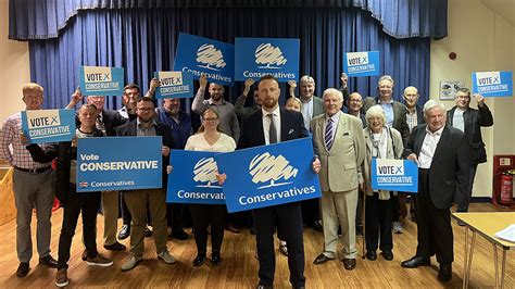 Conservatives unveil by-election candidate - Lichfield Live®