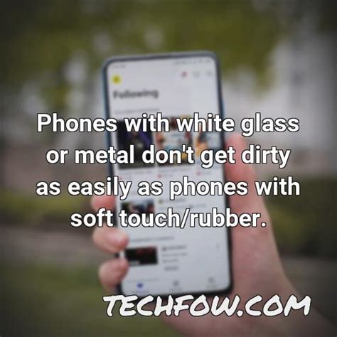 Why Is My Phone Screen Yellow (Must-Know Tips!) - TechFOW.com