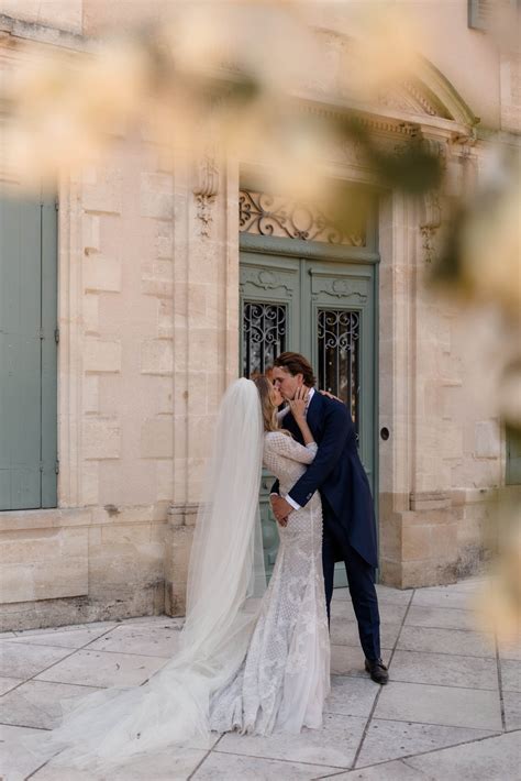 A Magical Château Wedding in Bordeaux, France - Style Guide The Lane