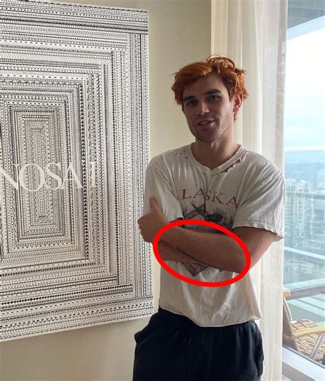 KJ Apa Tattoos: Guide To The 'Riverdale' Star's Ink And Meanings