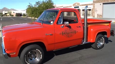 Here's What Makes The Dodge Li'l Red Express Truck So Special