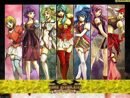 My Fire Emblem Blog: Fire Emblem Sacred Stones Part 1 - The Story and ...