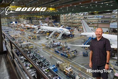 Boeing Factory Tour