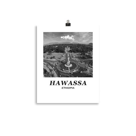 Hawassa City, Hawassa , Ethiopian Cities Gabriel Poster - Etsy