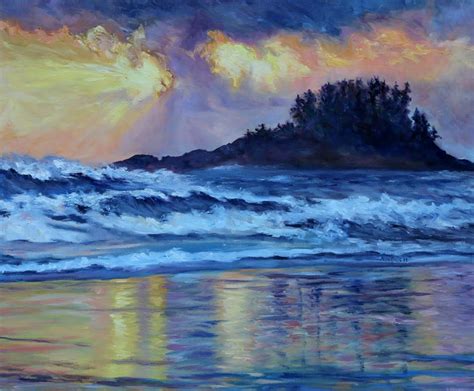 Chesterman Beach Sunset by Terrill Welch | Artwork Archive