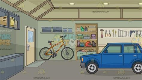 Garage clipart cartoon, Garage cartoon Transparent FREE for download on ...