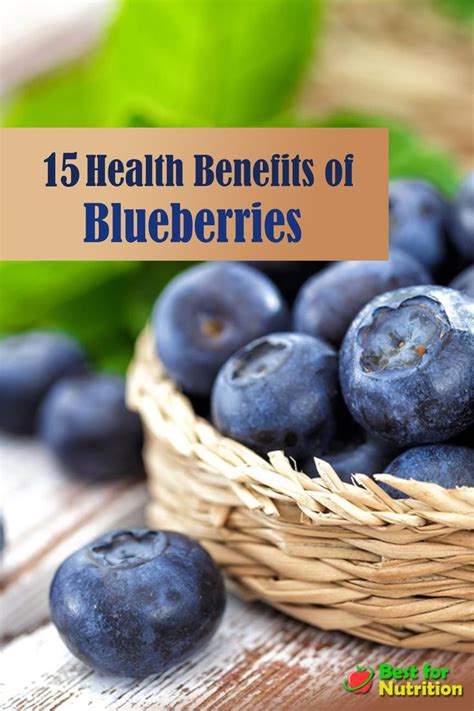 Discover the Amazing Health Benefits of Blueberries